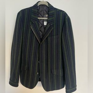 Green/Navy/Black Men’s Scotch and Soda Blazer Jacket